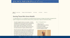 Desktop Screenshot of jhmclaughlin.com